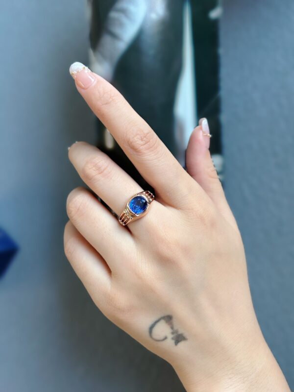 The Same Lab Grown Sapphire Ring From The Game Love and Deep Space - Image 8