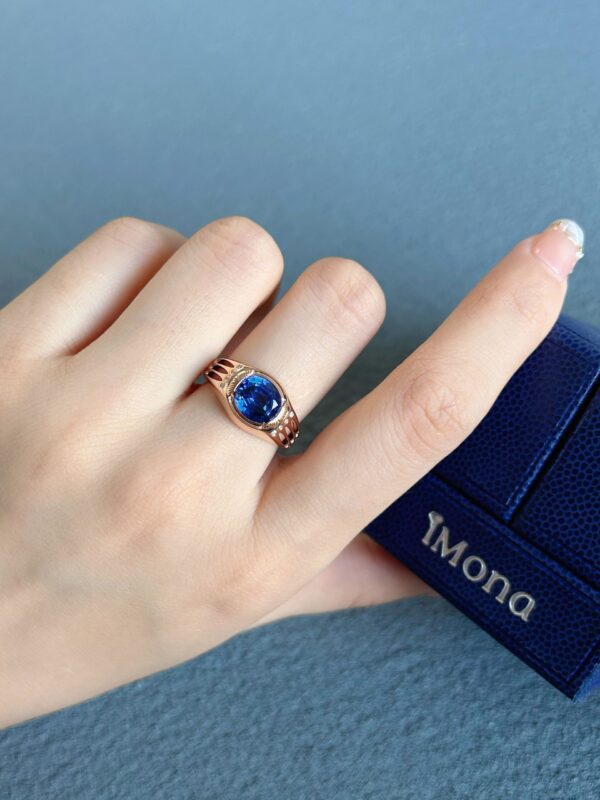 The Same Lab Grown Sapphire Ring From The Game Love and Deep Space - Image 7