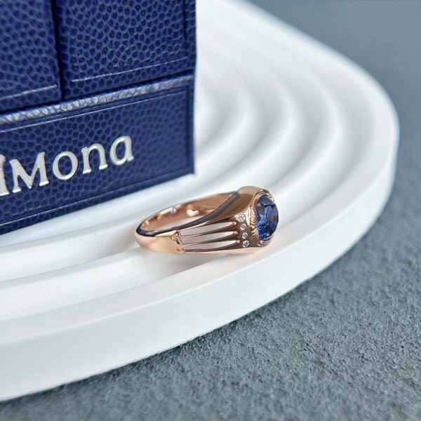 The Same Lab Grown Sapphire Ring From The Game Love and Deep Space - Image 5