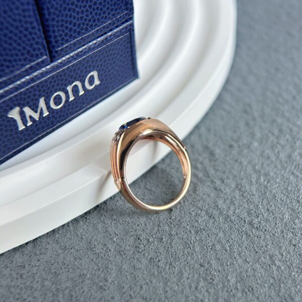 The Same Lab Grown Sapphire Ring From The Game Love and Deep Space - Image 4