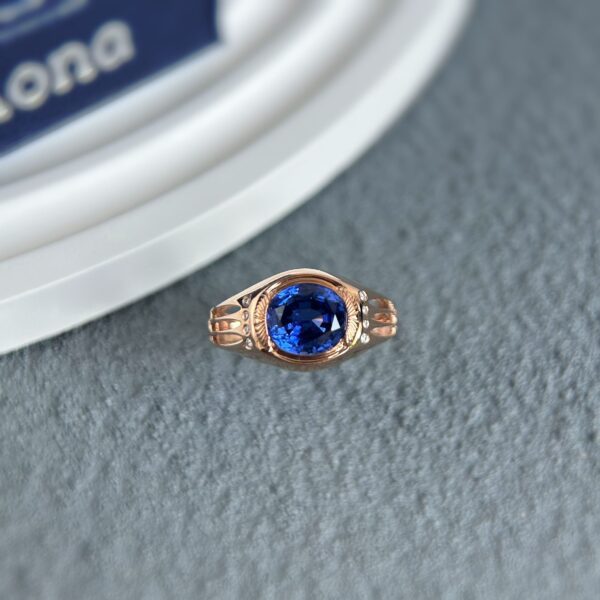 The Same Lab Grown Sapphire Ring From The Game Love and Deep Space