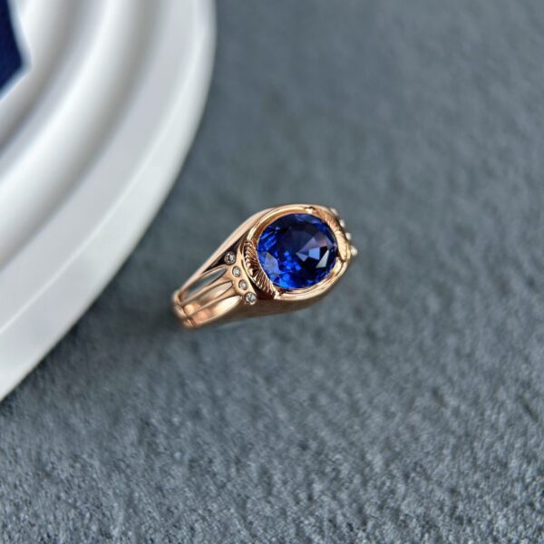 The Same Lab Grown Sapphire Ring From The Game Love and Deep Space - Image 3